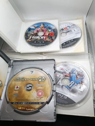 PS3 Juegos: Far Cry 4, FIFA 14, Madden 13, MW2