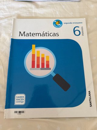 Matemáticas, 6 Primaria Saber Hacer Contigo