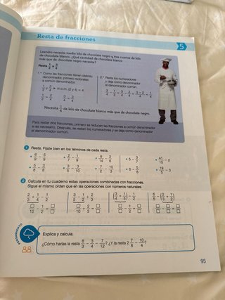 Matemáticas, 6 Primaria Saber Hacer Contigo