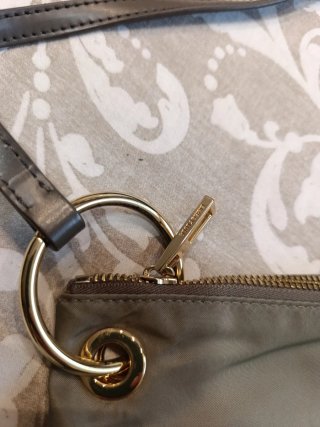 BIMBA Y LOLA Bolso bandolera gris/ verdoso
