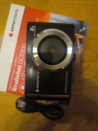 Fotocamera Agfa Photo Realishot DC5500  24MP 32gb