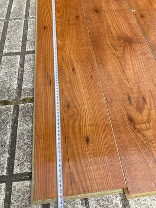 Tarima flotante madera