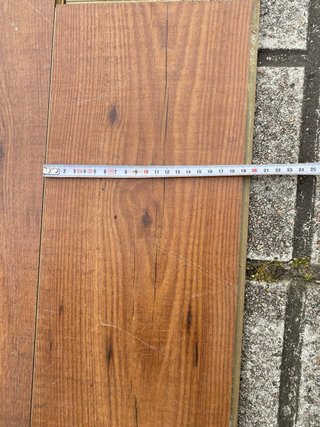 Tarima flotante madera