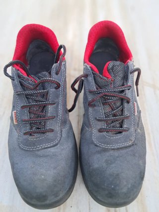 Zapatos de Trabajo Anibal Negros y Azules
