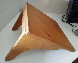 Repisa de madera