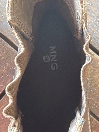Botines niño Mango marrones