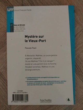 Éric a disparu Mystere sur le Vieux-Port