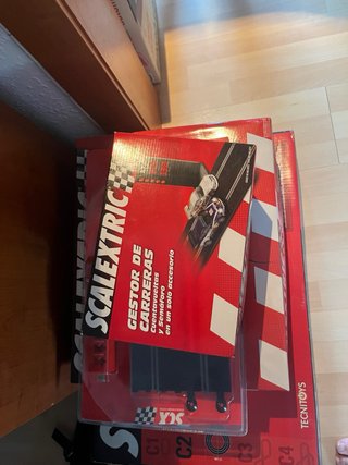 Set scalextric 2005-2010