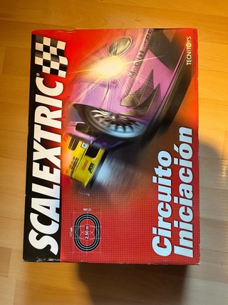 Set scalextric 2005-2010