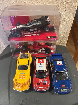Set scalextric 2005-2010