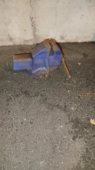 Tornillo de banco Record