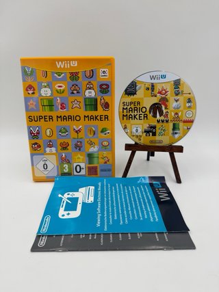 Super Mario Maker Nintendo Wii U - Completo