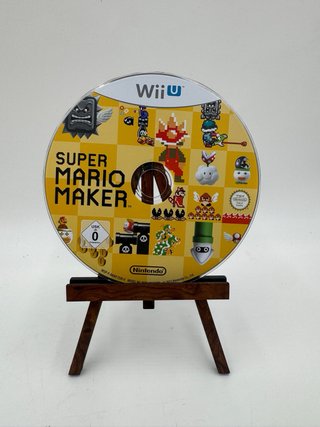 Super Mario Maker Nintendo Wii U - Completo