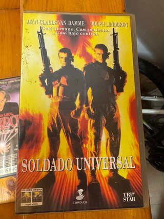 PELICULAS VHS