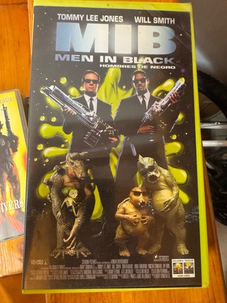 PELICULAS VHS