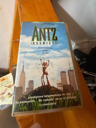 PELICULAS VHS