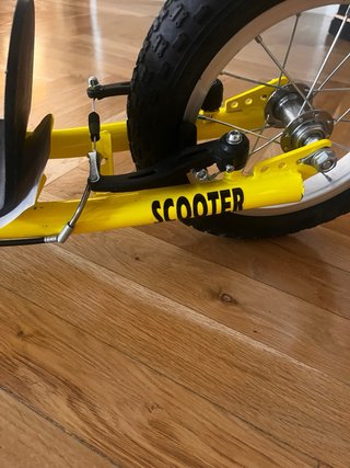 Patinete Scooter Amarillo