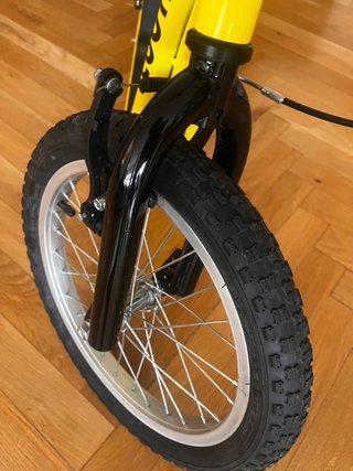 Patinete Scooter Amarillo