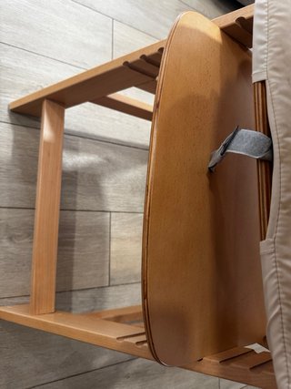 Trona Hanuk evolutiva de madera (NEGOCIABLE)