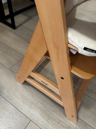 Trona Hanuk evolutiva de madera (NEGOCIABLE)