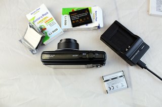 Olympus VR-340 Fotocamera Digitale Nera