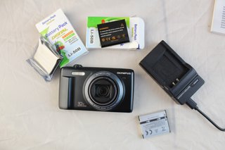 Olympus VR-340 Fotocamera Digitale Nera