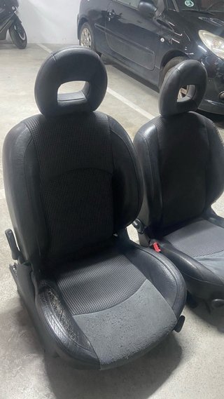 Asientos Peugeot 206 GTI