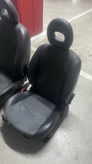 Asientos Peugeot 206 GTI