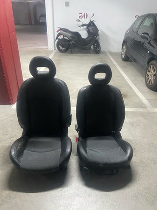 Asientos Peugeot 206 GTI