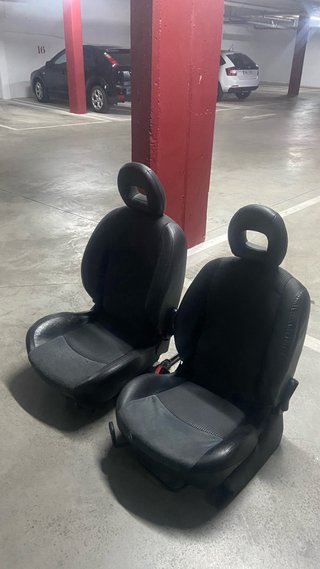 Asientos Peugeot 206 GTI