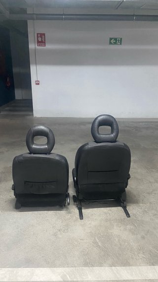 Asientos Peugeot 206 GTI