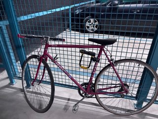 Bicicleta Orbea Adulto vintage Roja