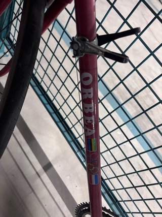 Bicicleta Orbea Adulto vintage Roja