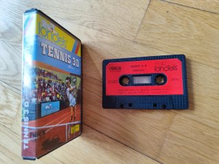 Juego TENNIS 3D para AMSTRAD CPC