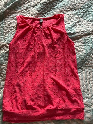 Camiseta SHEIN sin mangas talla M