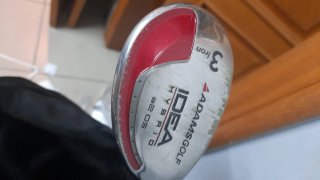 Set de Palos de Golf con Bolsa Negra. 9 palos