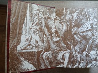 Libro Don Quijote de la Mancha ilustrado tapa dura
