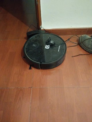 Robot Aspirador y Friegasuelos GRUNKEL