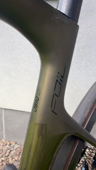 Bicicleta Scott Foil Ultegra Electrónico