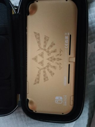 Nintendo Switch Lite Edición Hyrule