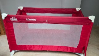 Cuna de viaje con bolsa de transporte CAM