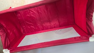 Cuna de viaje con bolsa de transporte CAM