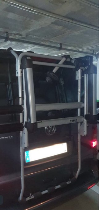 Portabicis para furgoneta