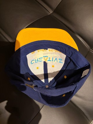 Cappellino Creative Blu/Giallo