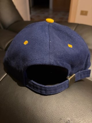 Cappellino Creative Blu/Giallo