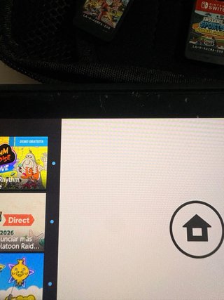 Nintendo Switch V2 + Estuche + 4 Juegos !!!