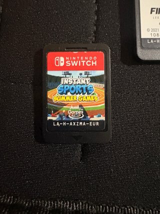 Nintendo Switch V2 + Estuche + 4 Juegos !!!