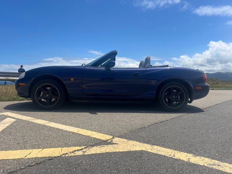 MAZDA MX-5 NB2 FL 2003 SPECIAL EDITION - SILVER BL - foto 1