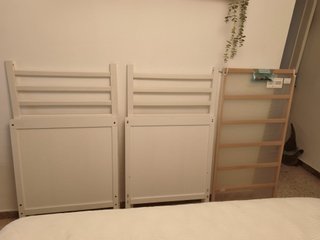 Cuna IKEA SUNDVIK Blanca