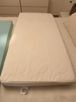 Cuna IKEA SUNDVIK Blanca